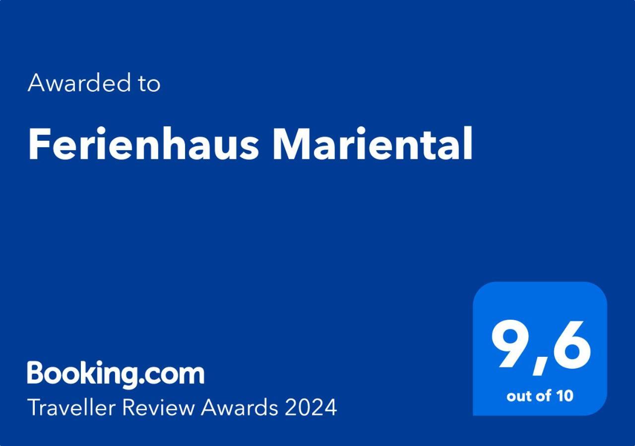 Ferienhaus Mariental Rudolstadt Εξωτερικό φωτογραφία